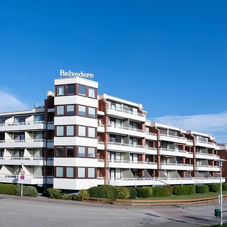 Apartment Luv Und Lee Mit Balkon Im Haus Belvedere Grömitz