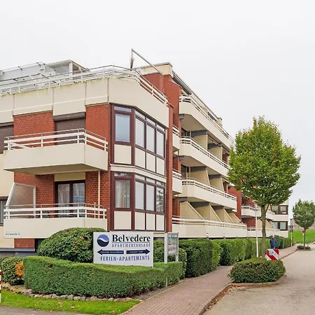 Luv Und Lee Mit Balkon Im Haus Belvedere * Grömitz