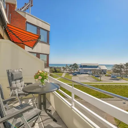 Luv Und Lee Mit Balkon Im Haus Belvedere Grömitz